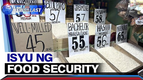 Ilang grupo ng magsasaka at private sector, hati ang opinyon sa kasalukuyang estado ng food security