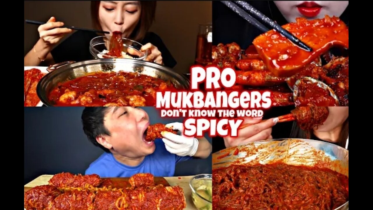 Mukbangers Eating SPICIEST FOODS Like A Piece OF CANDY🌶🥵🙀