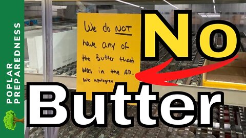Food Shortage Update - Empty Shelves Walmart & Aldi In Pittsburgh Nov. 20th 2022