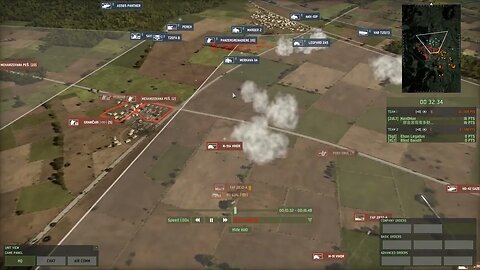 Fighting In The Mud | Wargame Red Dragon Multiplayer
