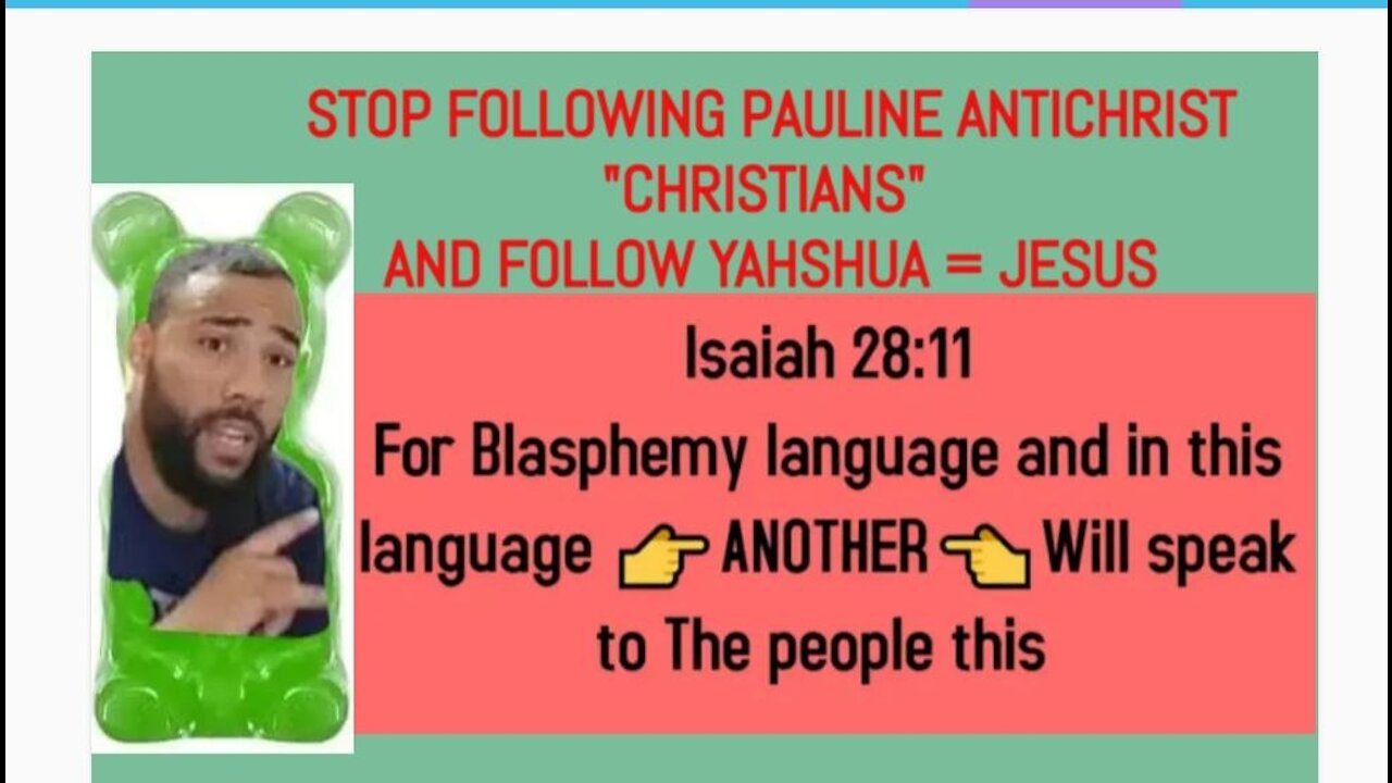 Isaiah 28:11 = TRUE TRANSLATION #!! BEWARE OF THESE IASIAH 28:11 FALSE GUIDES = THEY SPEAK BLASPHEMY