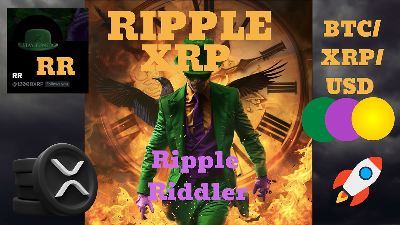 ⚠️🇺🇸 XRP 2024 - The Ripple Riddler : A deep dive into the data ! 🇺🇸⚠️