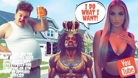 White Men are The Most Blue Pill Race: BETA Brad's Wife Exposed for Cheating on Him & He Accepts It
