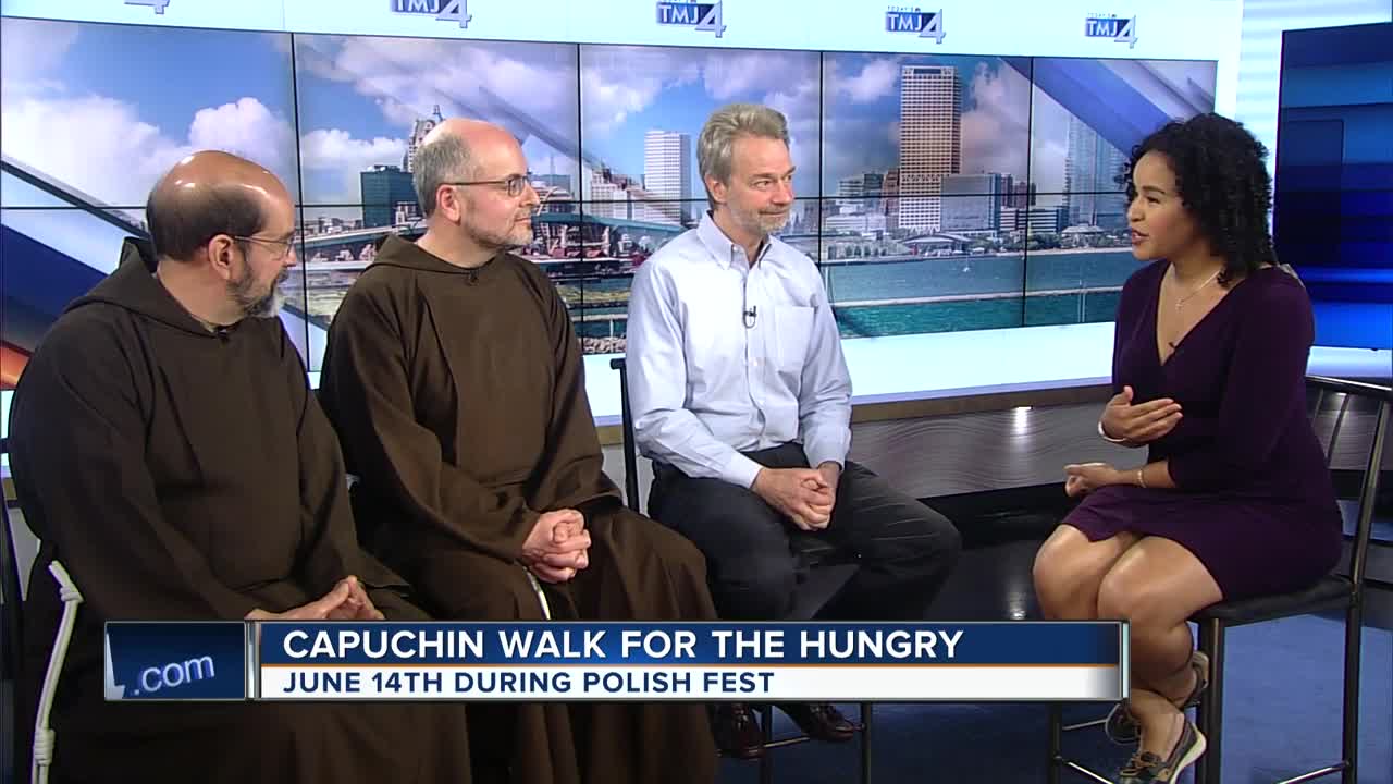 Capuchin Walk For The Hungry set for June 14