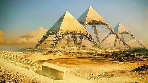 Scientists Discover Egyptian Pyramids In Another Galaxy