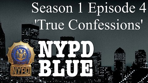 NYPD Blue Commentary S1 E4