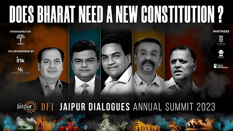 Anand Ranganathan, Kapil Mishra, Sumit Peer on does Bharat need a New Constitution | #TJD2023