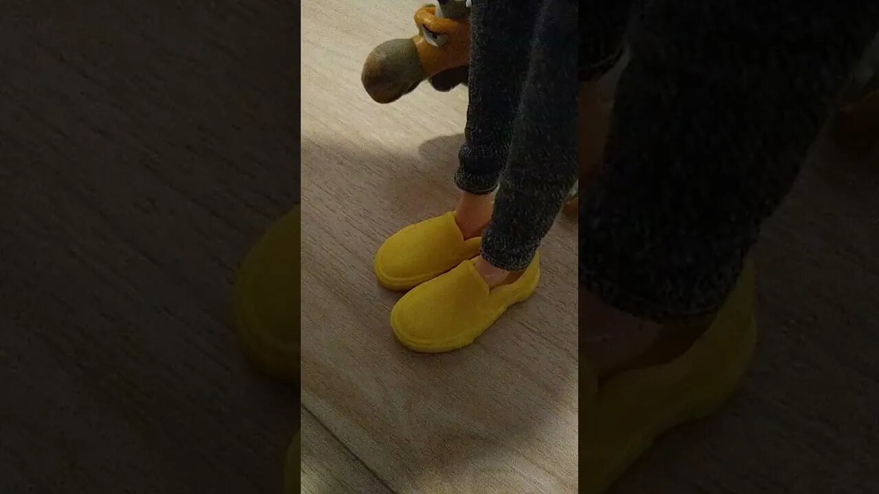 Barbie glow up