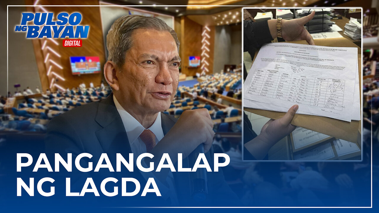 Kamara, hindi titigil sa pangangalap ng pirma para sa People’s Initiative −House leader