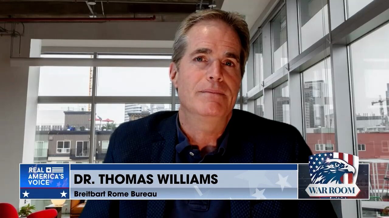 Dr. Thomas Williams Explains Why We Needed A Savior To Join Our Lord