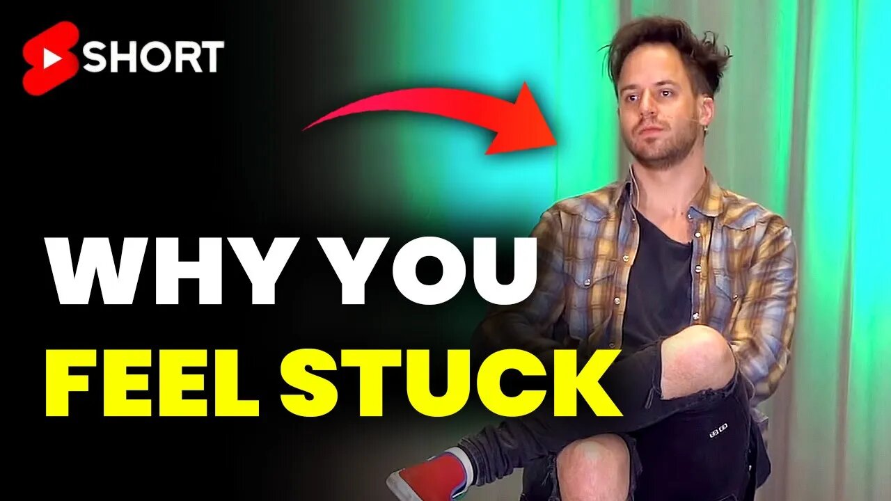 Why You Feel STUCK! ⚠️