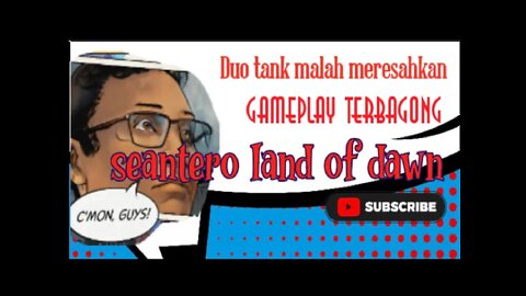 Duo tank meresahkan di Mobile legends | gatotkaca gameplay