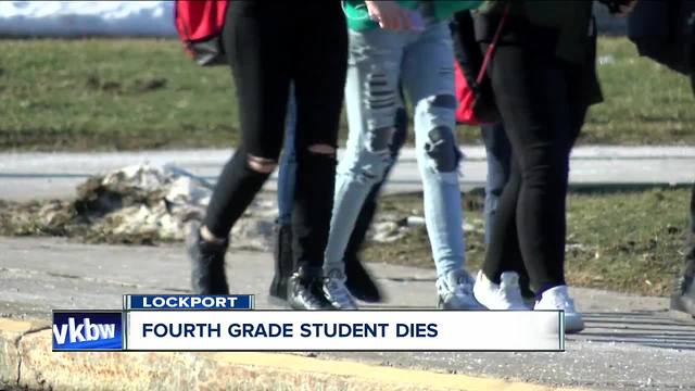 Fourth grader dies