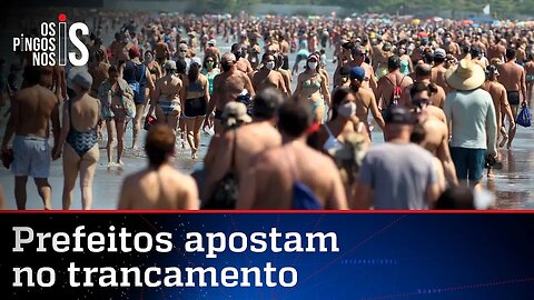 Praias da Baixada Santista ficarão fechadas na virada