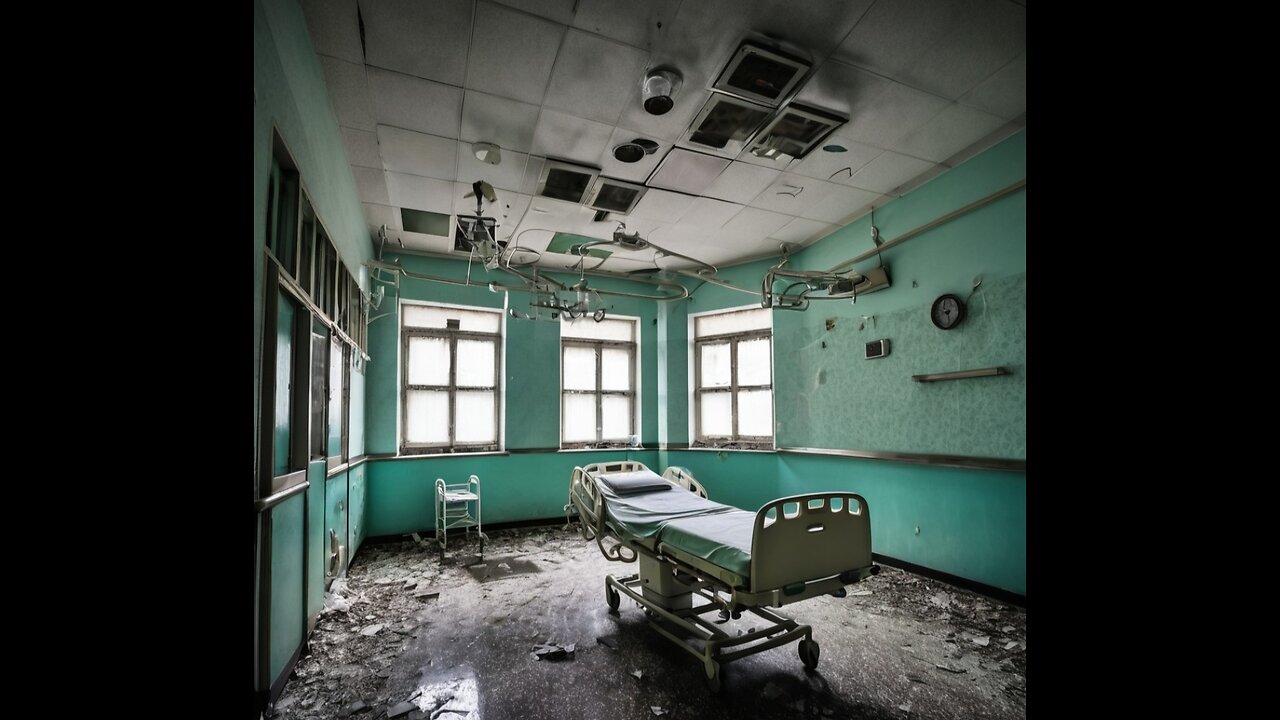 Story from a abandoned hospital