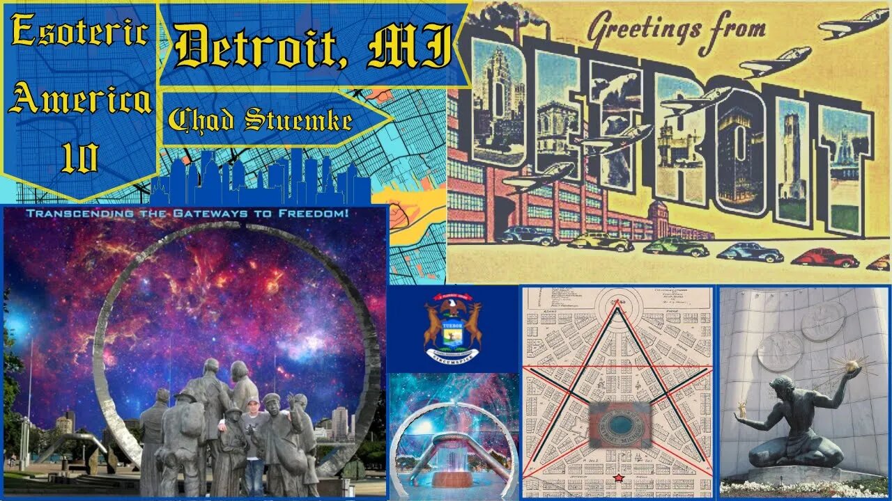 Detroit, Michigan - Chad Stuemke, 2 | Motown, Murder Rap, Great Lakes Triangle and Michigan Dogmen