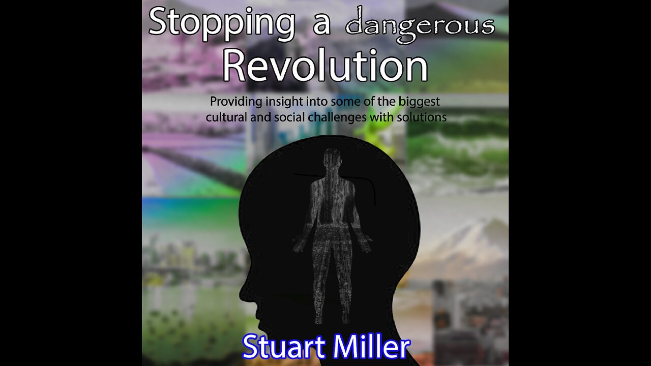 Our author interview with Stuart Miller - Stopping a Dangerous Revolution. Check out our Spotify!