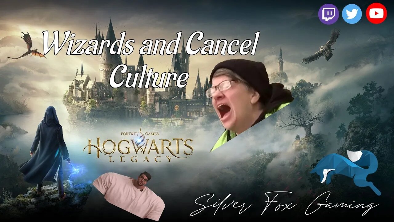 Hogwarts Legacy - Wizards and Cancel Culture - What's Happening?!