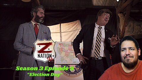 Z Nation | Season 3 Episode 9 | Reaction