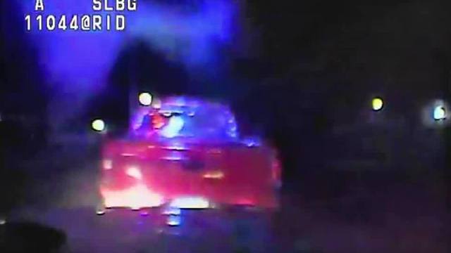 Tulsa Police release video of chase and officer-involved shooting