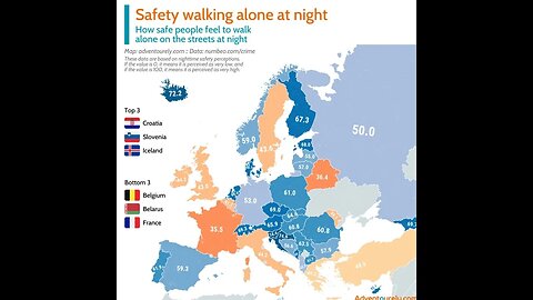 晚上在街上連一個人走都不敢走，這還算文明嗎？