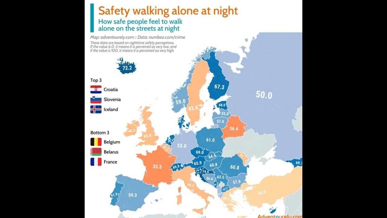 晚上在街上連一個人走都不敢走，這還算文明嗎？