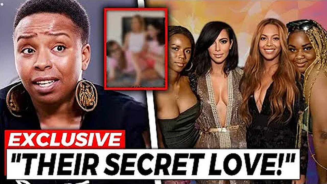 Jaguar Wright Drop Freaky Video Of Beyonce And Kim kardashian Having Lesbian S*X