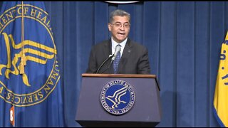 LIVE: HHS Secretary Xavier Bacerra Holding Press Briefing on Roe v. Wade...