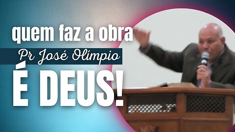Culto Ao Vivo - Pr José Olímpio