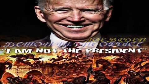 JOE BIDEN ADMITS HE IS NOT THE PRESIDENT OVER & OVER AGAIN