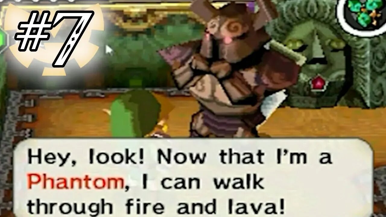 The Legend Of Zelda: Spirit Tracks Walkthrough Part 7 Spiritual Successor