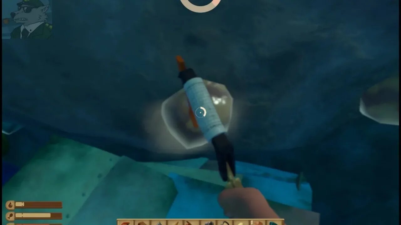 Mining Copper and Loosing Progress - Raft