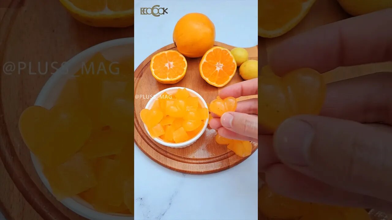 پاستیل ضد سرماخوردگی خونگی ! 🍊🍋