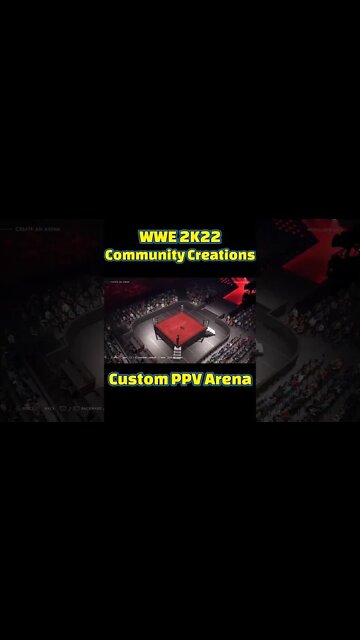 WWE 2K22 - FIRST BLOOD- CUSTOM PPV (CC)