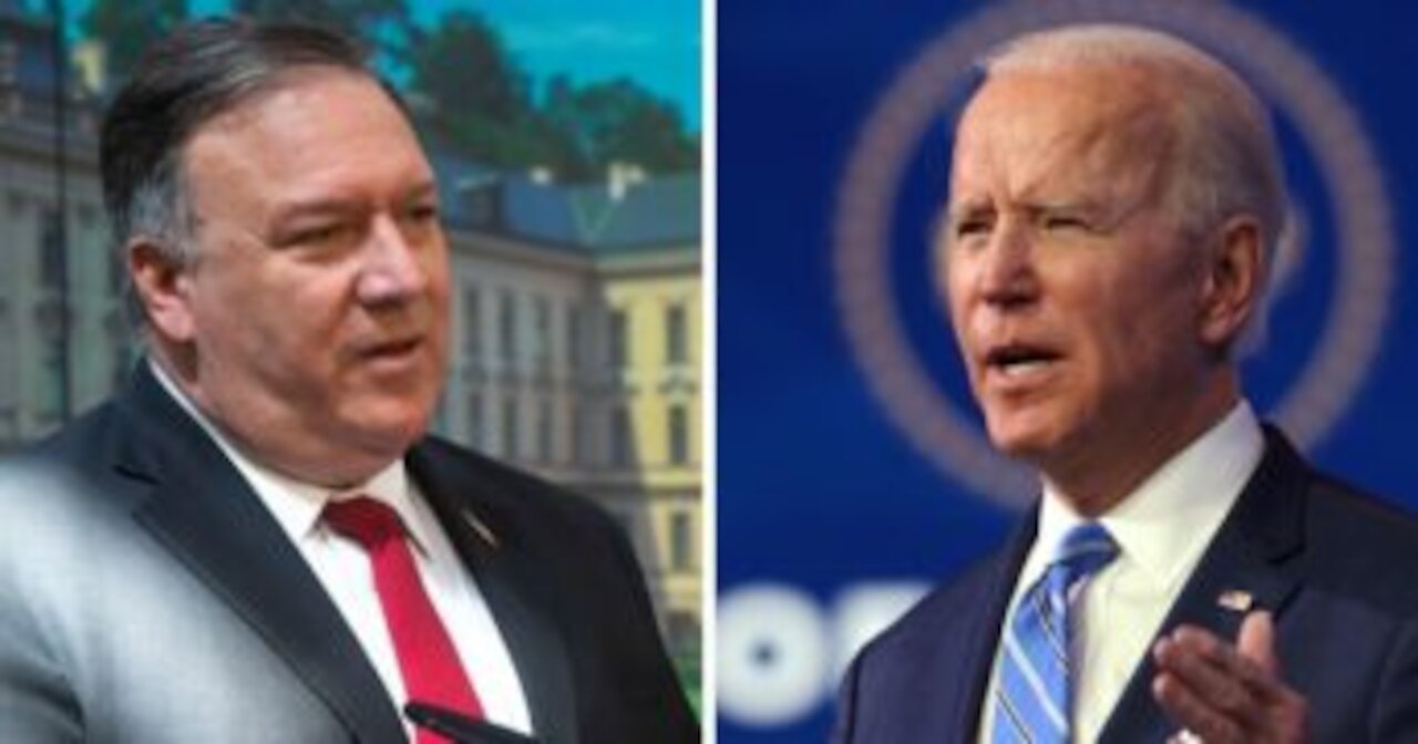 Pompeo Puts Biden on the Spot! Accuses China of 'Genocide'