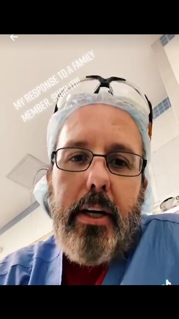 Doctor's direct Covid mRNA "Vaccine" advice