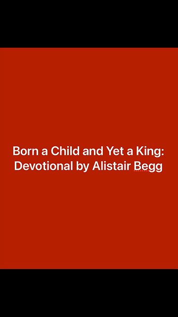 A Christmas devotional that I have recently read. I hope you enjoy it. I plan to share more soon.