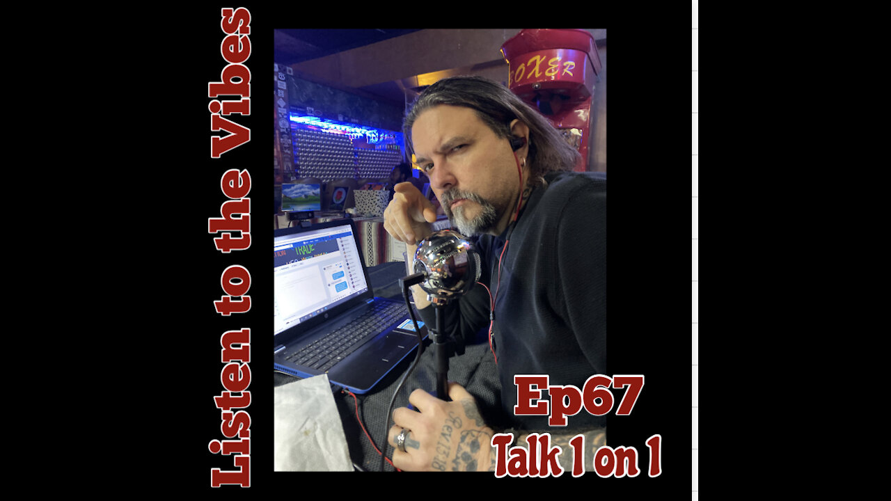 Listen to the Vibes-Daily Devotion ep67 Talk 1 on 1