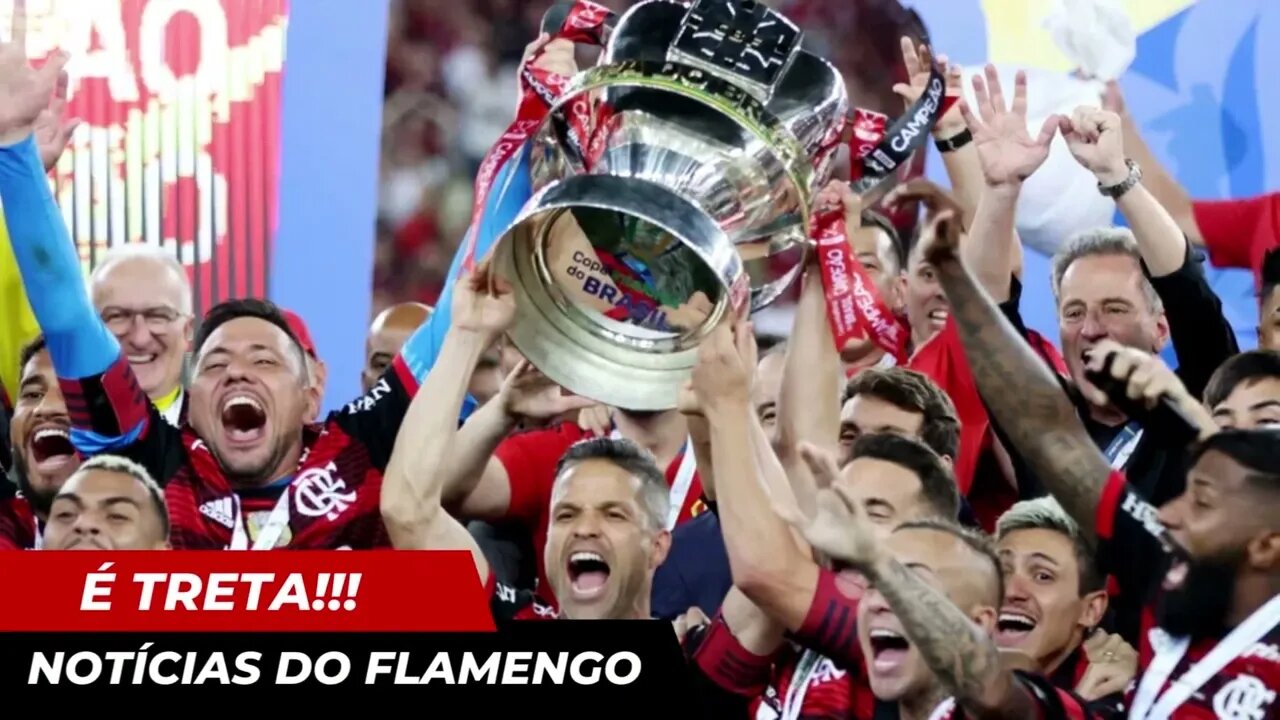 TRAJETÓRIA DO FLAMENGO TETRA CAMPEÃO DA COPA DO BRASIL 2022 - É TRETA!!! NOTÍCIAS DO FLAMENGO