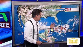 Tracking the Tropics | October 3 Evening Update