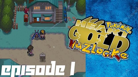 I randomized Pokémon Heart Gold, and decided to challenge myself.
