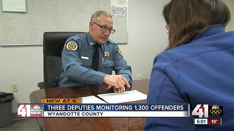 3 WyCo deputies monitoring 1,300 offenders