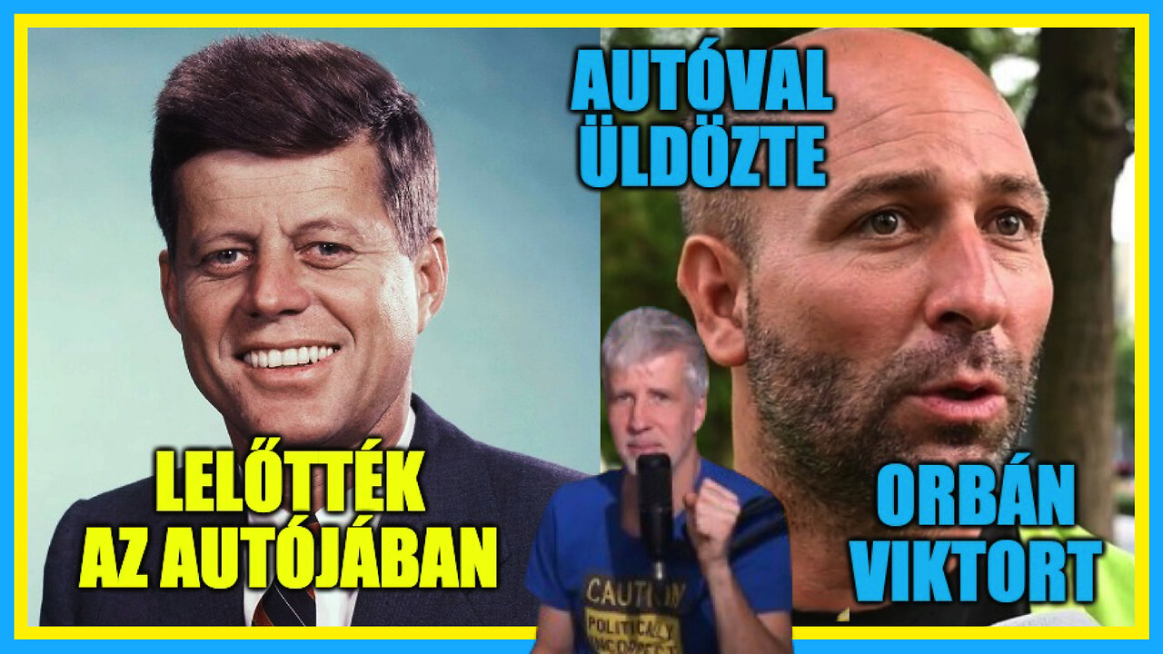 Lelőtték az autójában; Autóval üldözte Orbán Viktort - Hobbista Hardcore 23-12-08/1