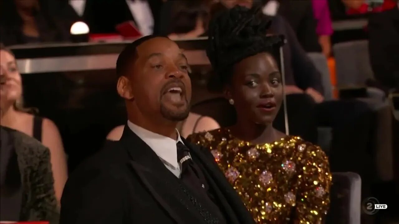 Will Smith Slaps Chris Rock