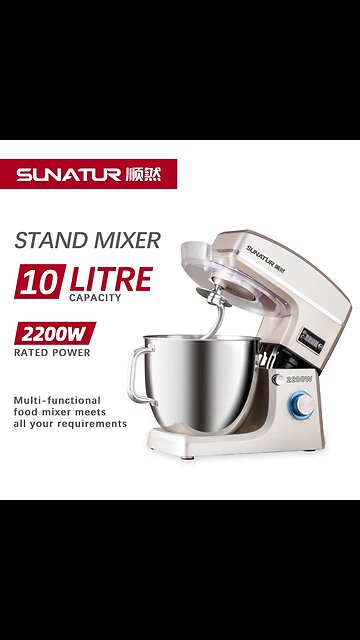 ANNUAL SALE!! and Mixer Electric Kitchen Mixer Food Processor 2200W