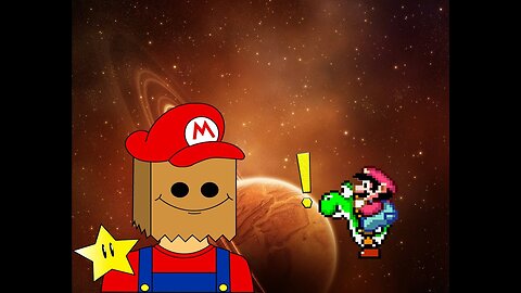 LIVE MAJESTOSA E DIVERTIDA (MARIO?) #mario