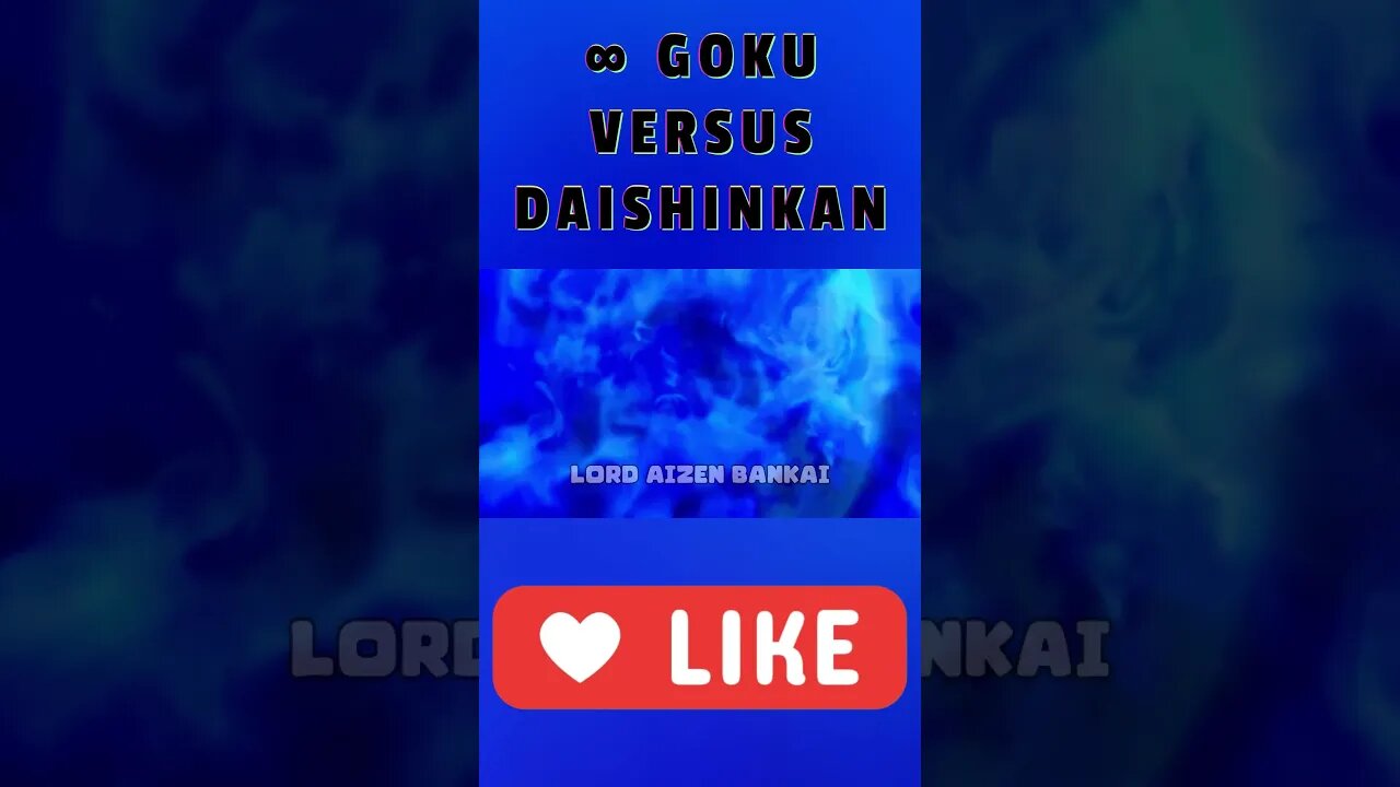 INFINITY GOKU VERSUS DAISHINKAN PART 2