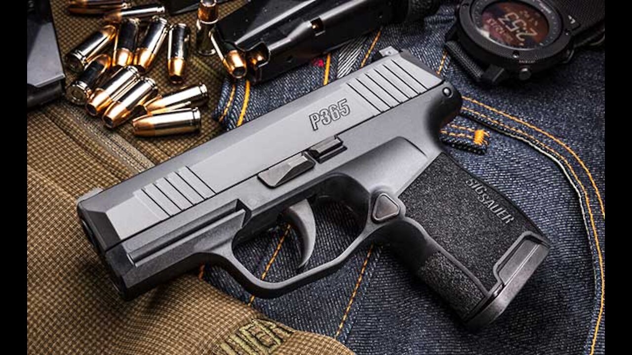 How to Disassemble and Reassemble a SIG P365