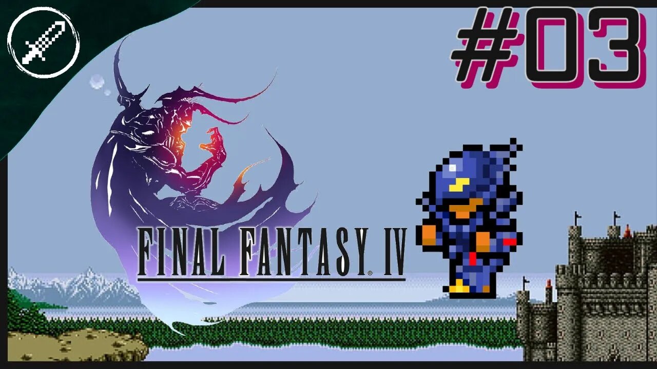 Final Fantasy IV Pixel Remaster (PS4) - Part 3