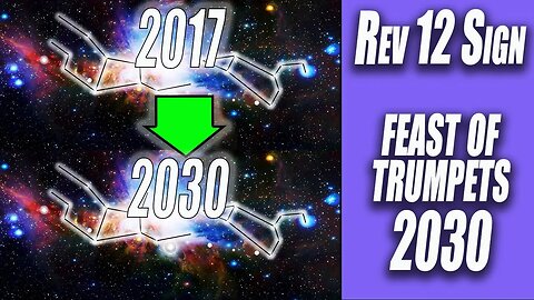 Rev 12 Sign in Virgo from 2017 REPEATS in 2030 - Explains All of Revelation!!